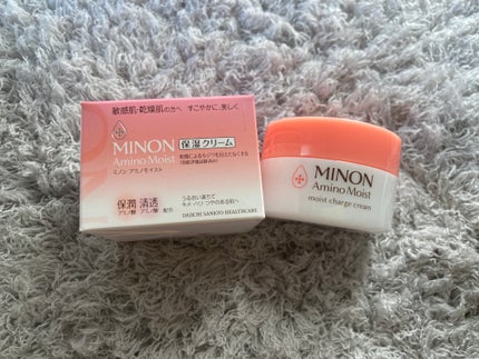 ミノン アミノモイスト モイストチャージ クリーム/ミノン/フェイスクリームを使ったクチコミ(1枚目)