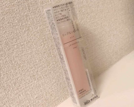 リップエッセンス/無印良品/リップケアを使ったクチコミ(1枚目)