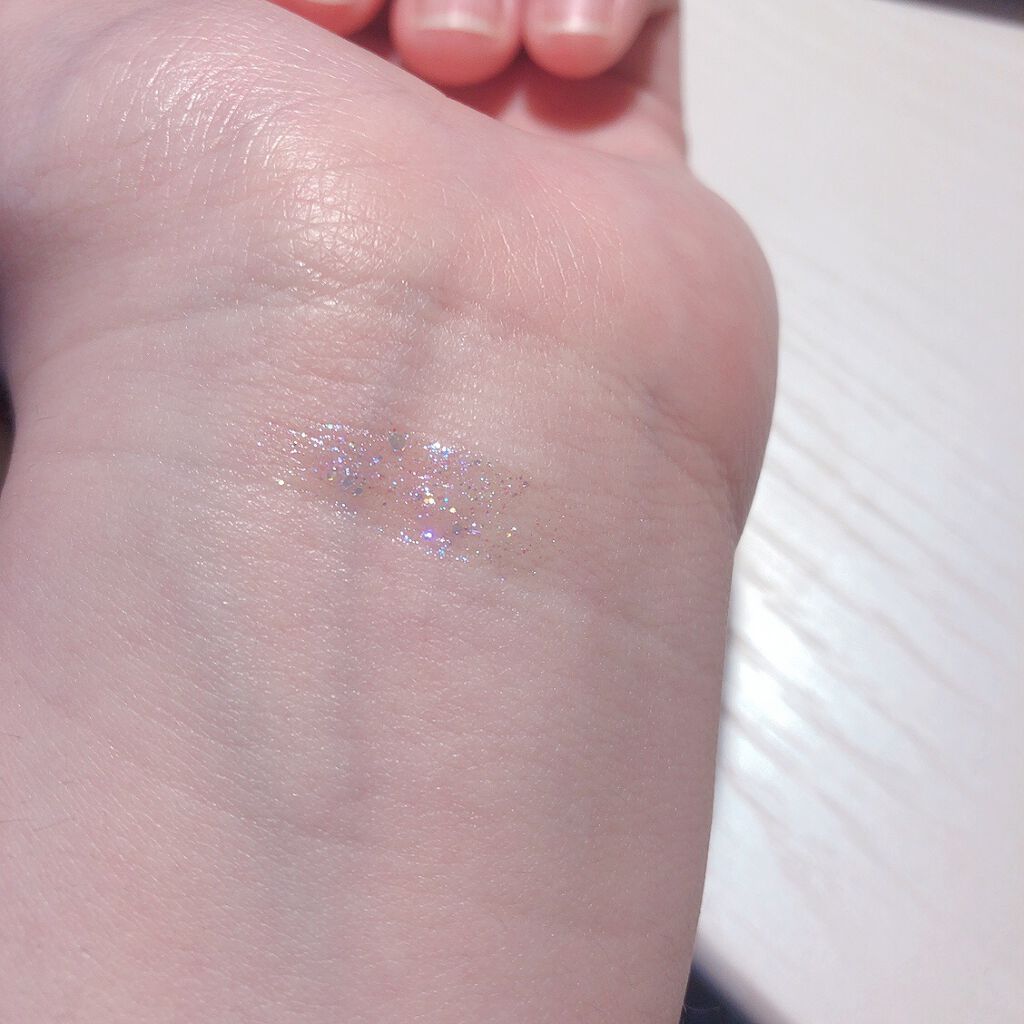 リキッド グリッター シャドウ/rom&nd/グリッターを使ったクチコミ（2枚目）