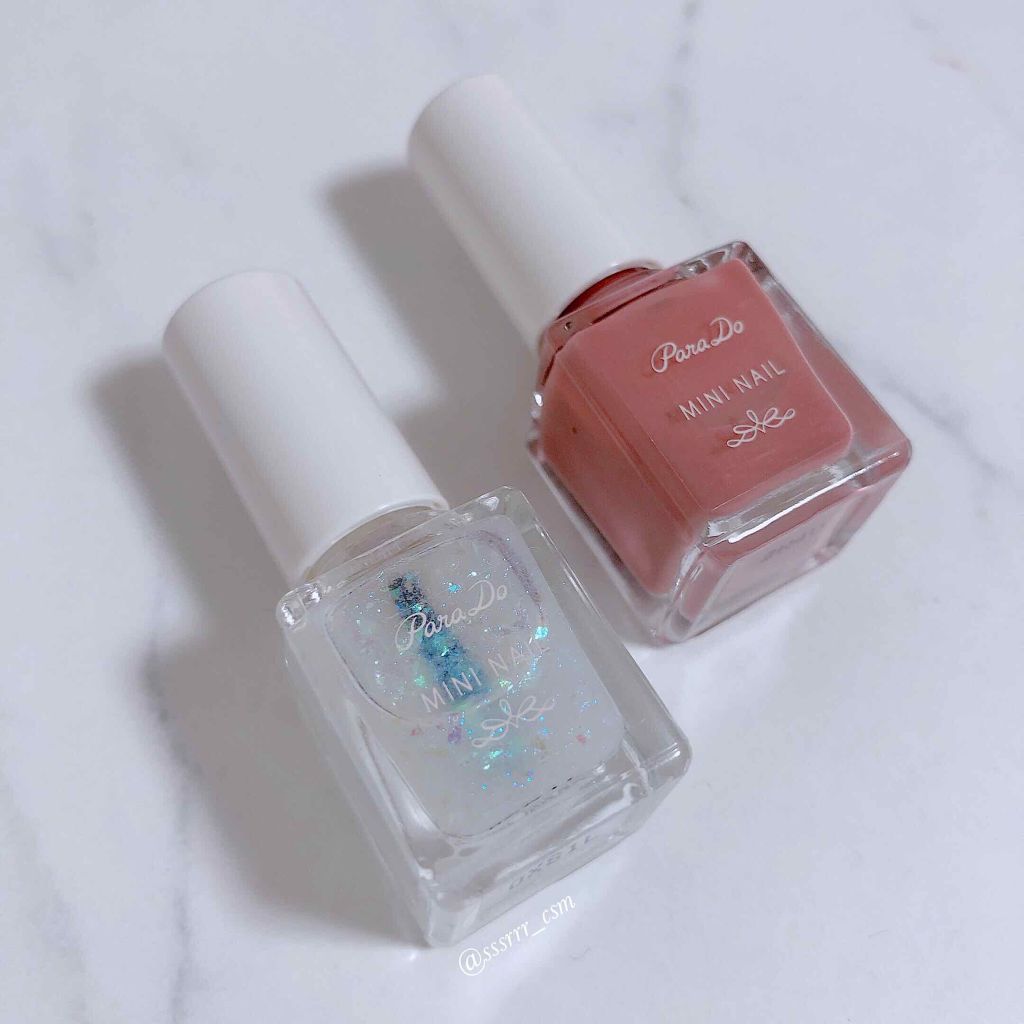 ミニネイル/パラドゥ/マニキュアを使ったクチコミ(3枚目)