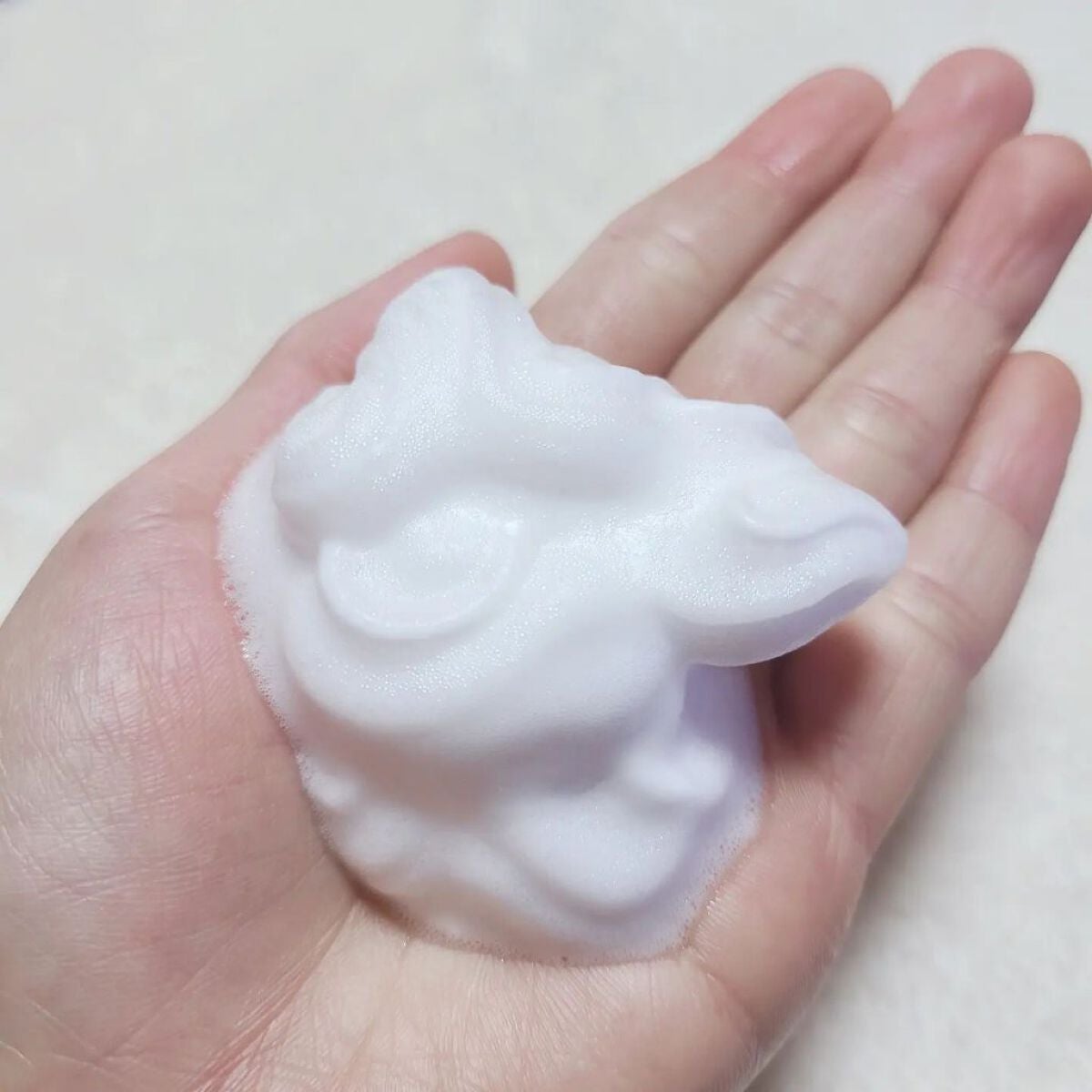ザ ボディ 泡タイプ ピュアリーサボンの香り/ビオレu/ボディソープを使ったクチコミ(4枚目)