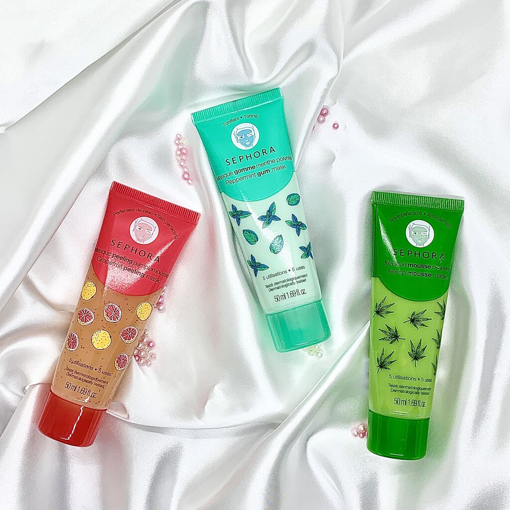 Instant Masks Grapefruit Peeling/SEPHORA/洗い流すパック・マスクを使ったクチコミ（1枚目）