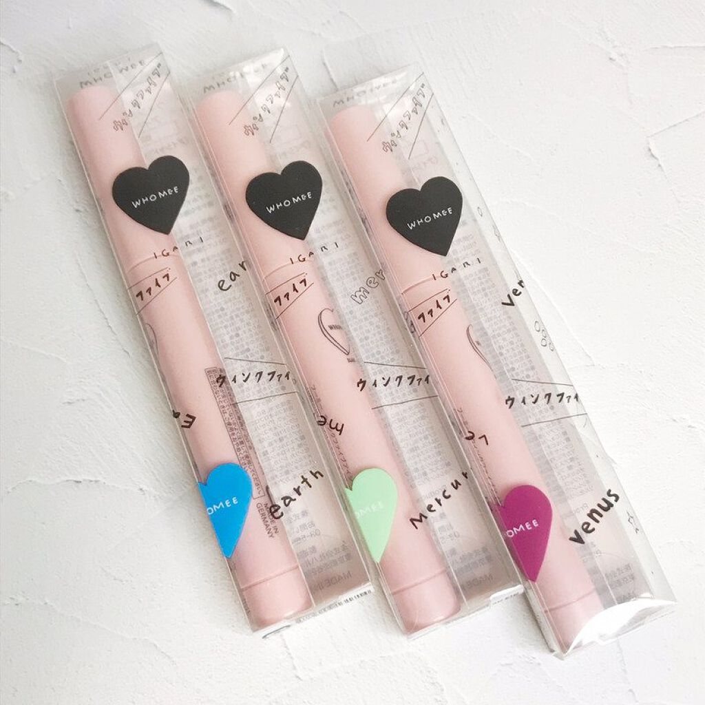 ウィンクファイブアイシャドウ earth/WHOMEE/スティックアイシャドウを使ったクチコミ（1枚目）