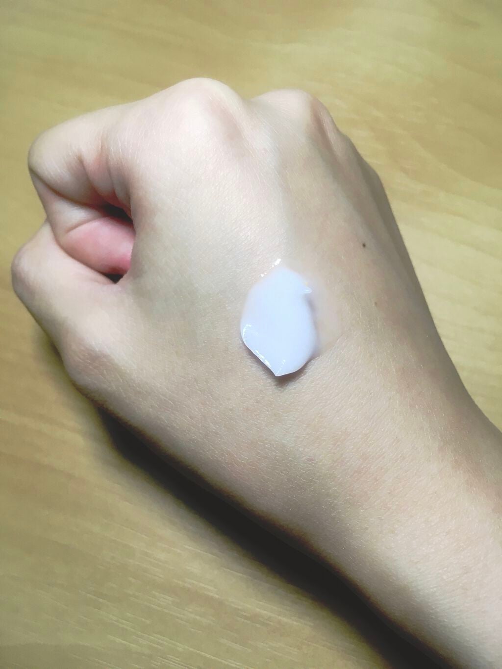 とうふパック/DAISO/フェイスクリームを使ったクチコミ(2枚目)