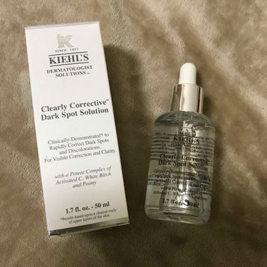 キールズ DS クリアリーブライト エッセンス[医薬部外品]/Kiehl's/美容液を使ったクチコミ（1枚目）