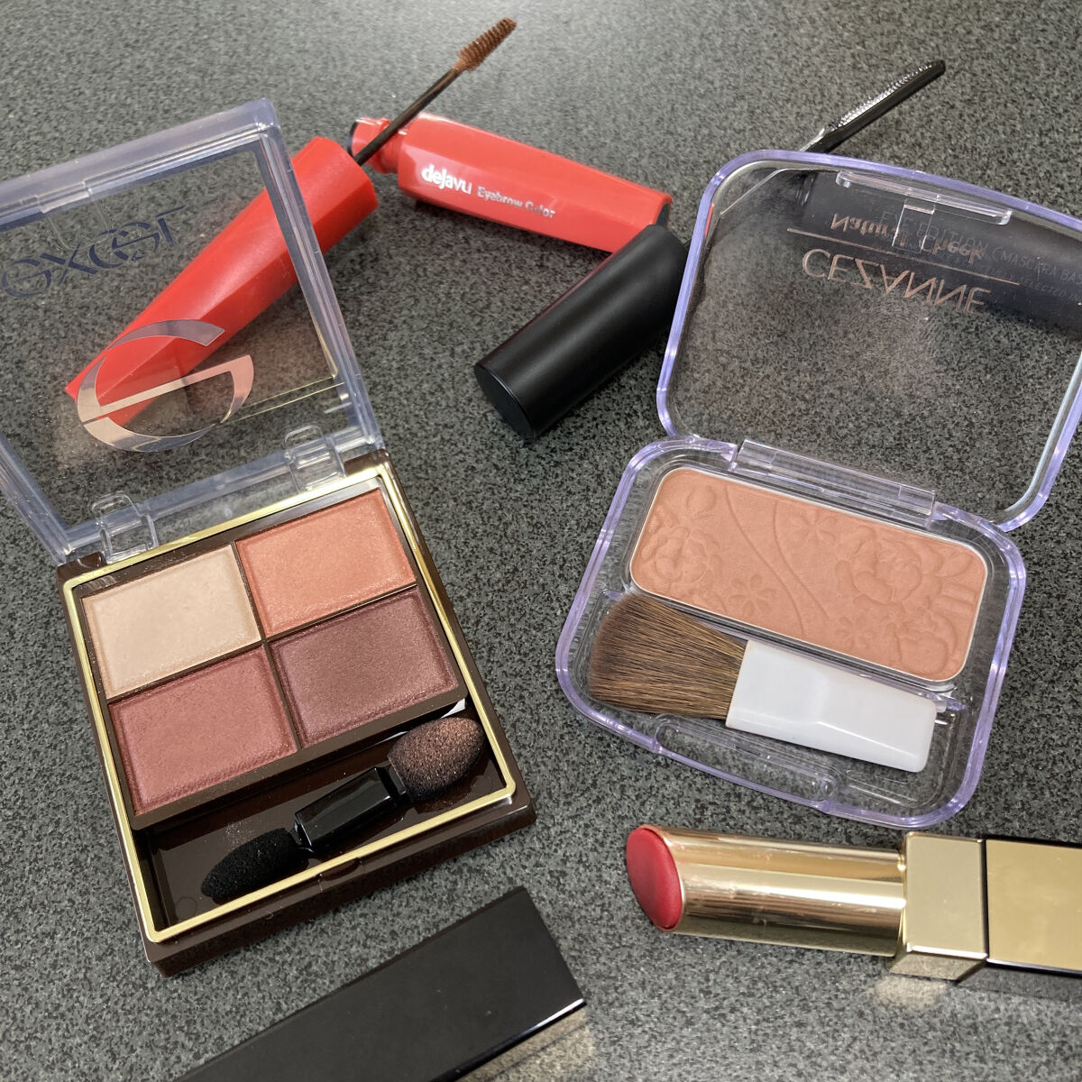 ナチュラル チークN/CEZANNE/パウダーチークを使ったクチコミ（3枚目）