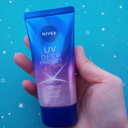 ニベアUV ディープ プロテクト&ケア トーンアップ エッセンス/ニベア/日焼け止めローションを使ったクチコミ(3枚目)