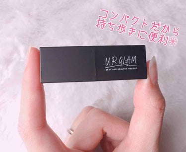 UR GLAM     MINI LIPSTICK/U R GLAM/口紅を使ったクチコミ（2枚目）