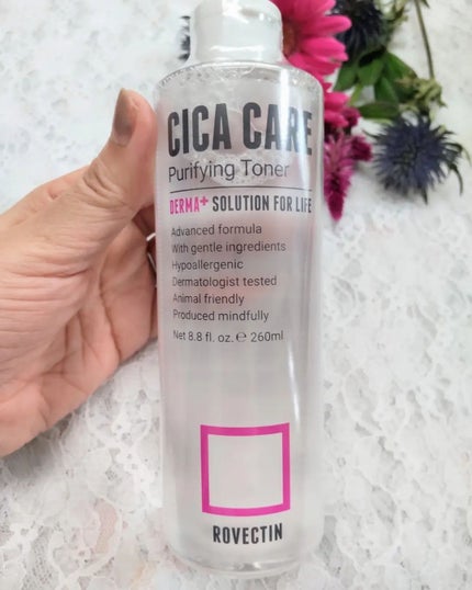 CICAピュリファイング トナー/ロベクチン/化粧水を使ったクチコミ(2枚目)