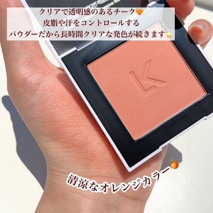 ジャストアイパレット/Laka/アイシャドウパレットを使ったクチコミ(7枚目)