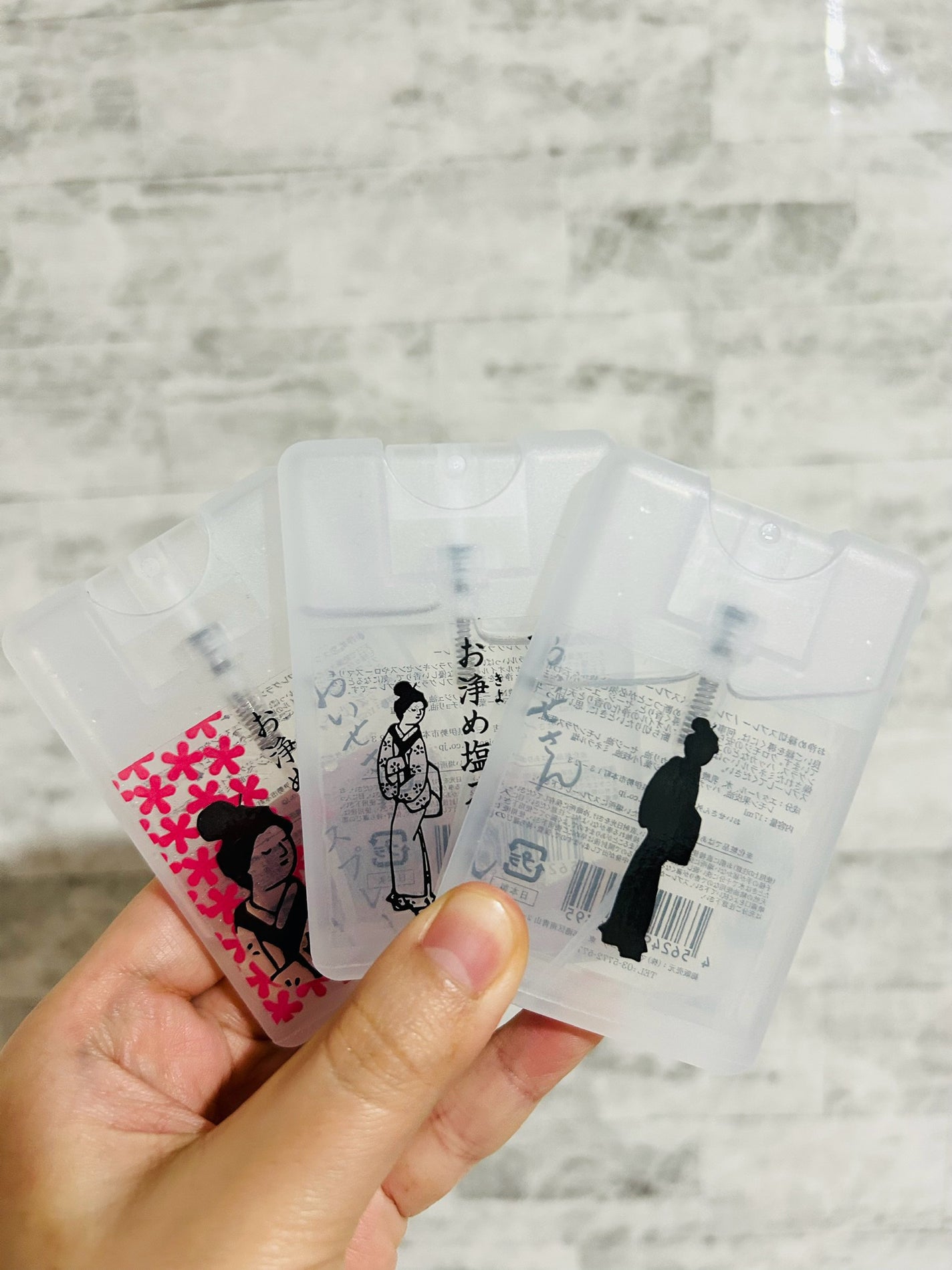 お浄め縁切スプレー/おいせさん/香水(その他)を使ったクチコミ(3枚目)