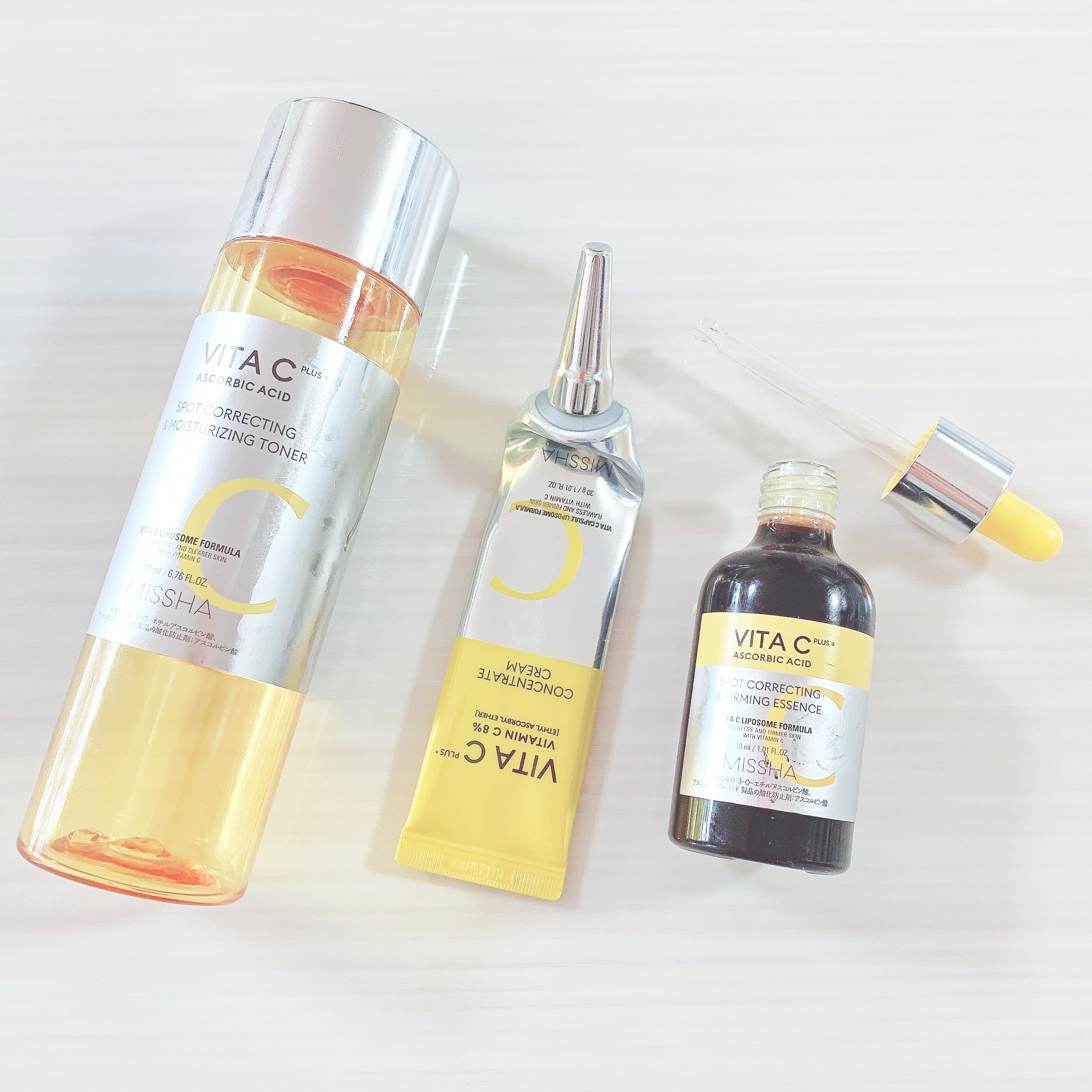 ビタシープラス クリーム/MISSHA/フェイスクリームを使ったクチコミ（1枚目）