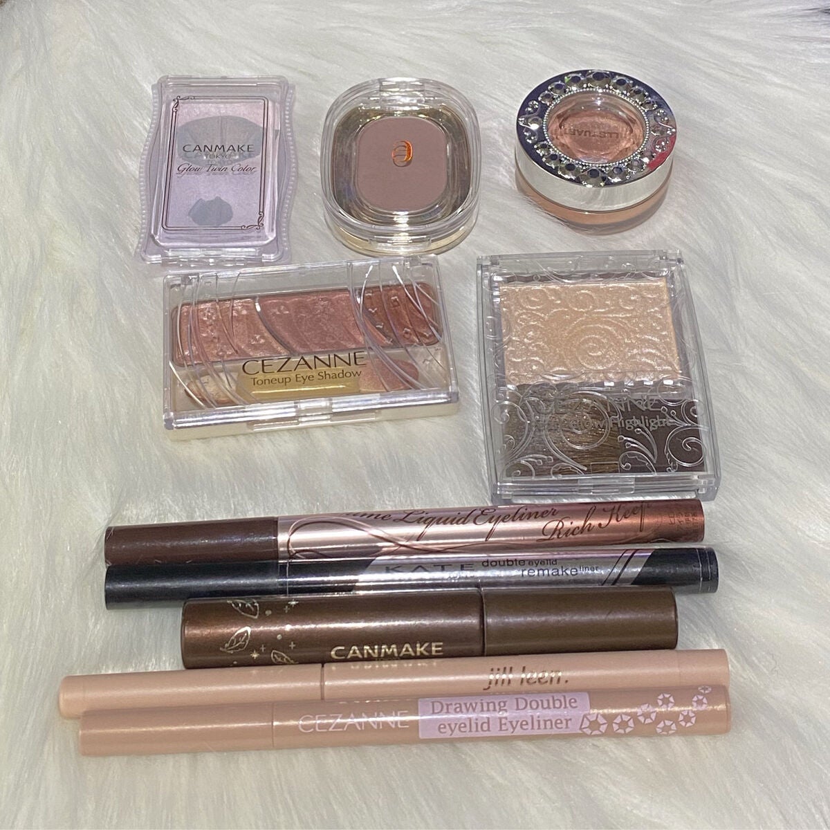 グロウツインカラー/キャンメイク/アイシャドウパレットを使ったクチコミ(2枚目)