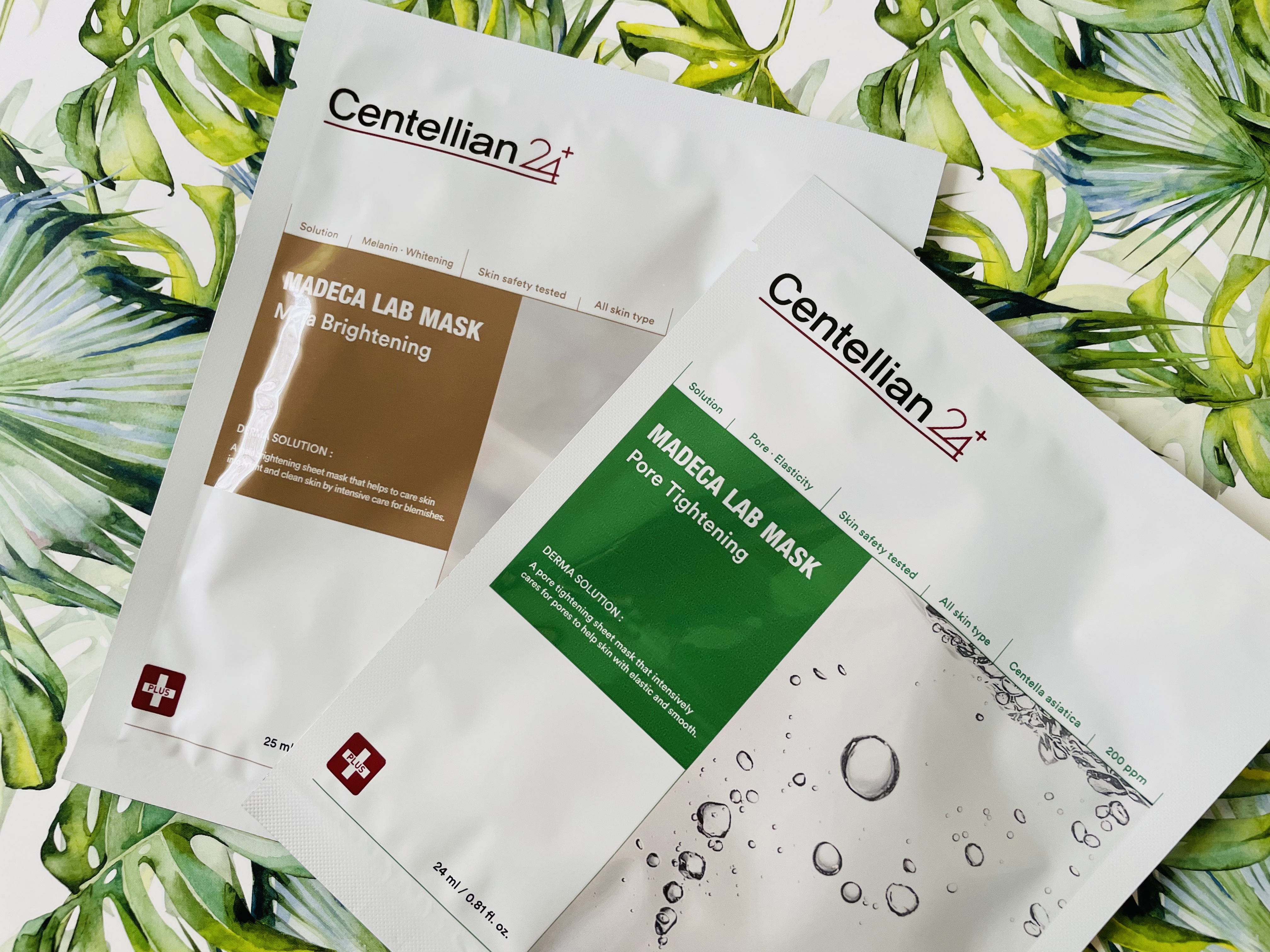 マデカラボマスク ポアタイトニング/センテリアン24/シートマスク・パックを使ったクチコミ（1枚目）