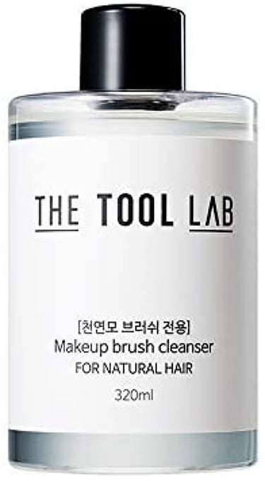 THE TOOL LAB 天然毛 ブラシクレンザー