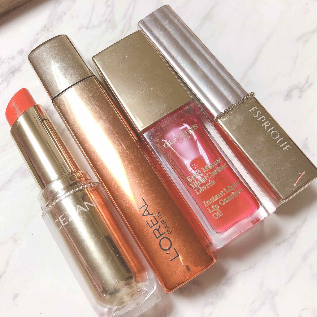 ユイルカレス/ロレアル パリ/リップグロスを使ったクチコミ（1枚目）