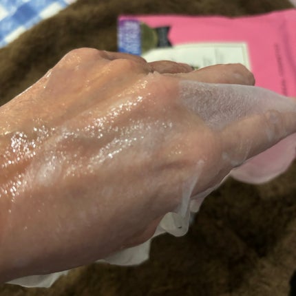 リジュオンリペアエッセンスマスク/ピュレア/シートマスク・パックを使ったクチコミ(2枚目)