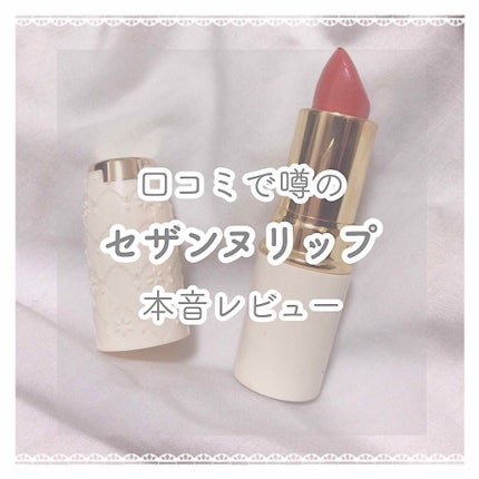 ラスティング リップカラーN/CEZANNE/口紅を使ったクチコミ(1枚目)