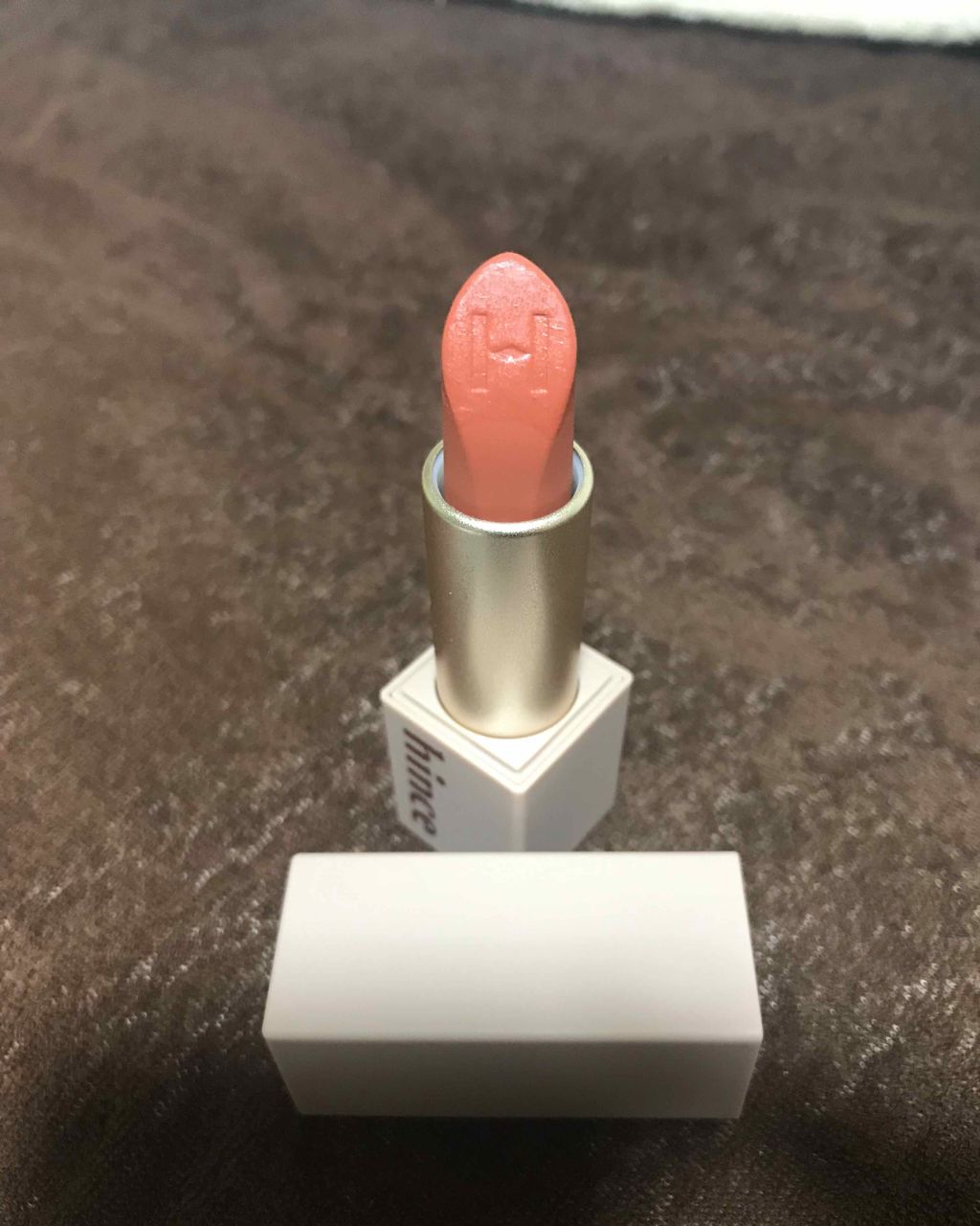 ムードインハンサーマット /hince/口紅を使ったクチコミ(1枚目)