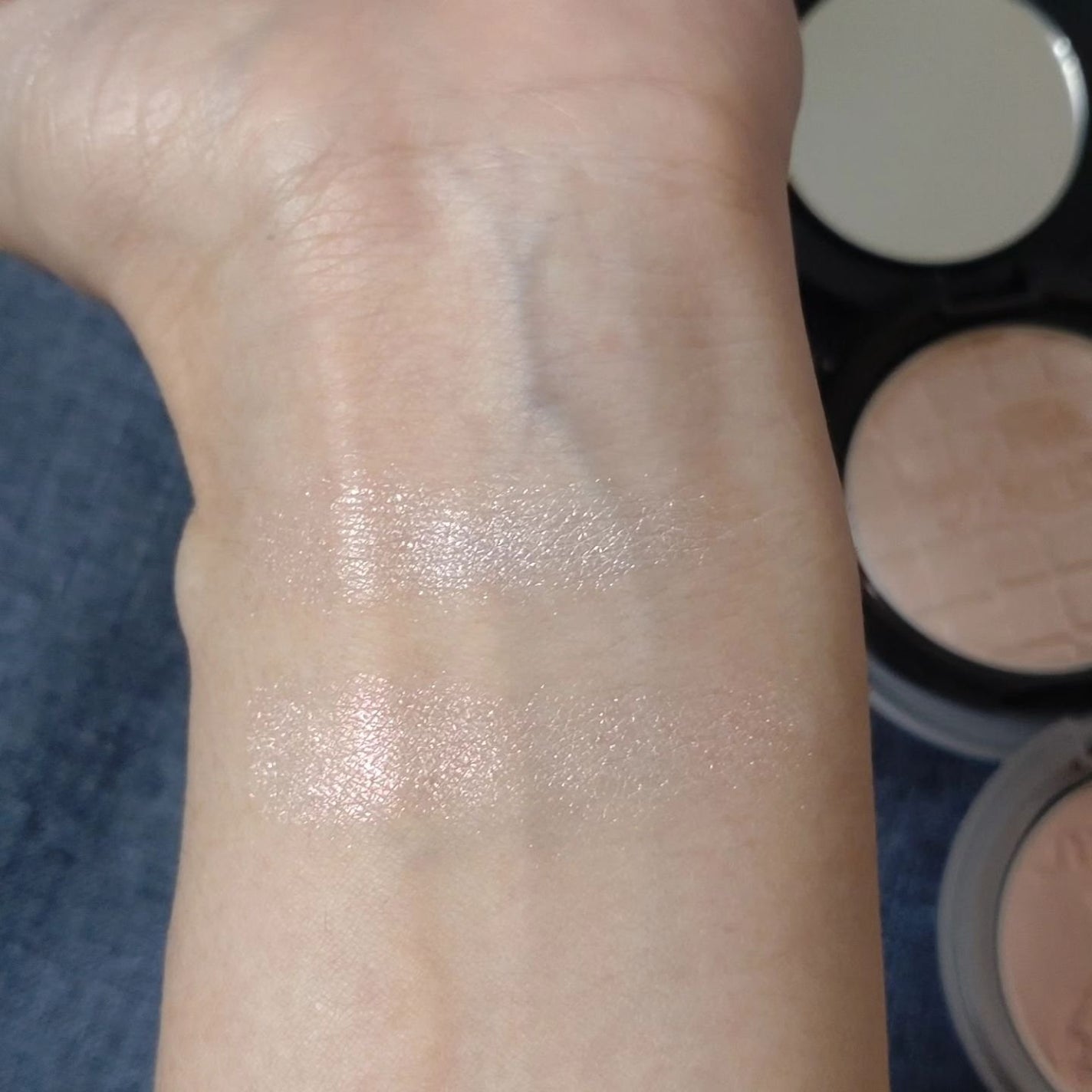 オーラデュウ プリズム イルミネーター/SHISEIDOザ・メーキャップ/プレストパウダーを使ったクチコミ(9枚目)