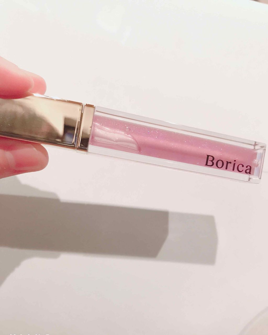 リッププランパー プラスカラー/Borica/リップグロスを使ったクチコミ（1枚目）