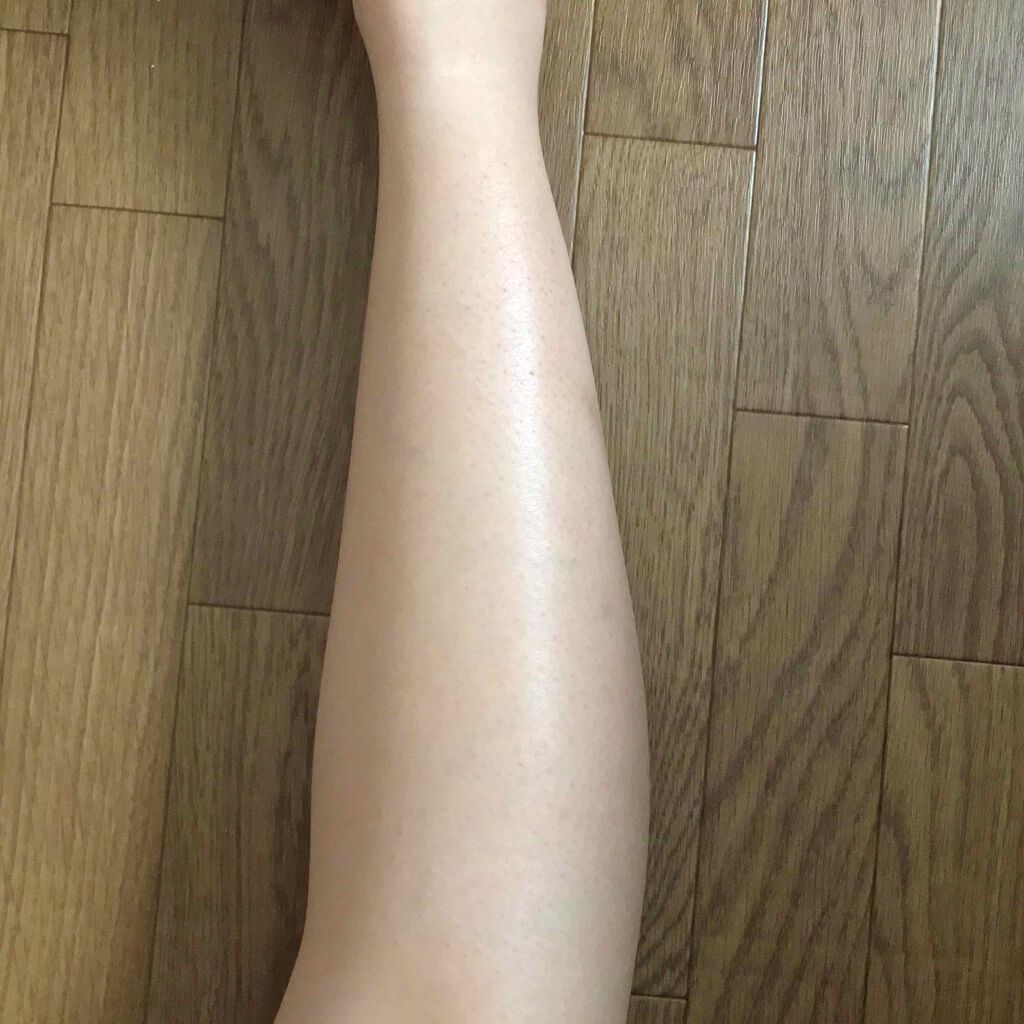 脱毛テープ/エピラット/除毛クリームを使ったクチコミ(3枚目)