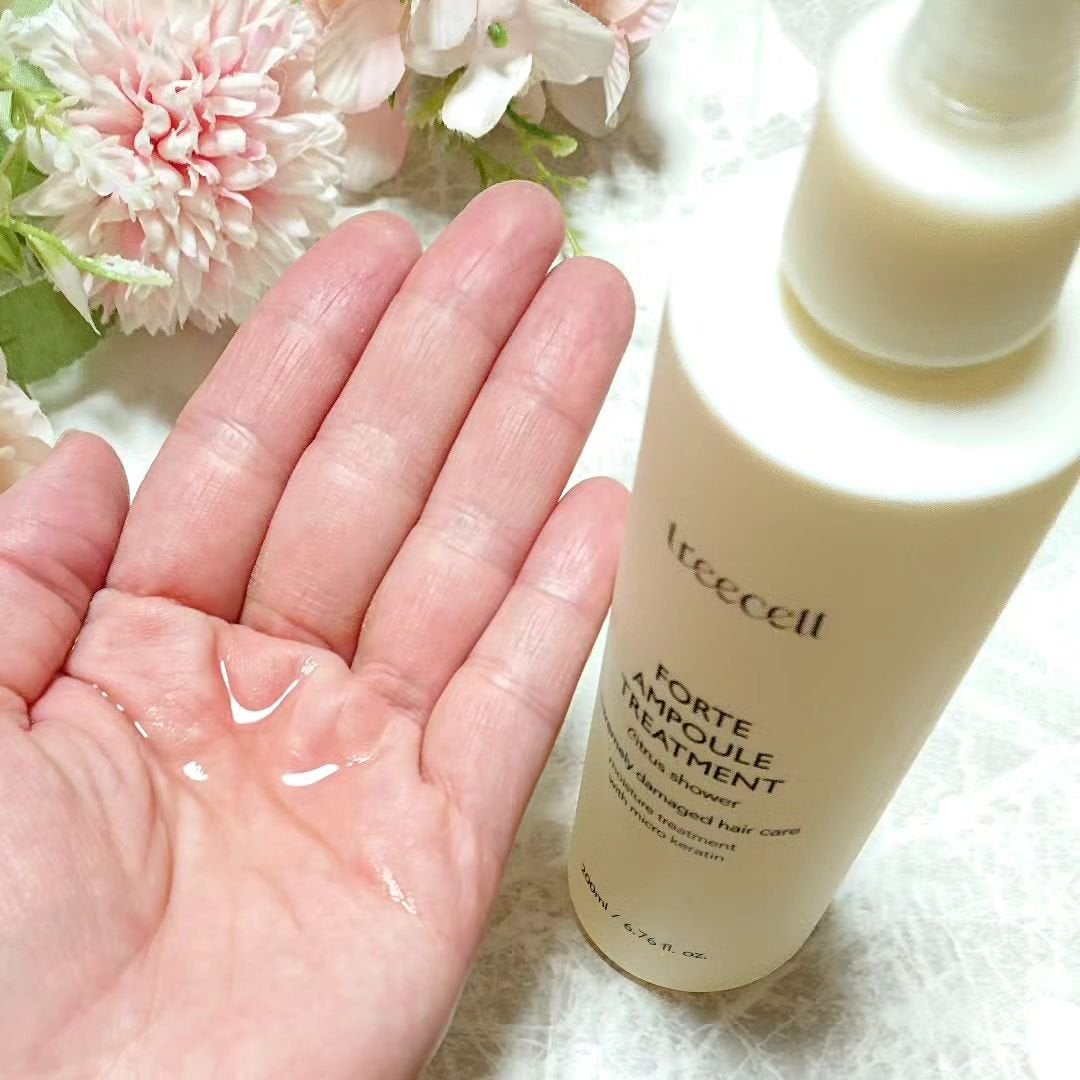 フォルテ アンプル トリートメント/treecell/洗い流すヘアトリートメントを使ったクチコミ(3枚目)