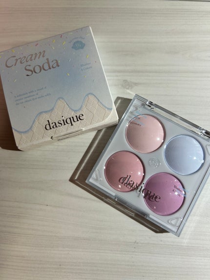 ブレンディングムードチーク/dasique/パウダーチークを使ったクチコミ(1枚目)