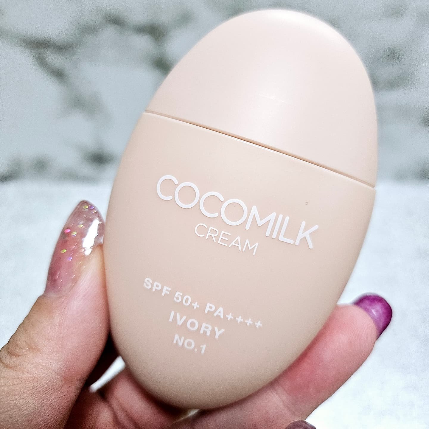 ココミルククリーム/CHOSUNGAH BEAUTY/化粧下地を使ったクチコミ（2枚目）