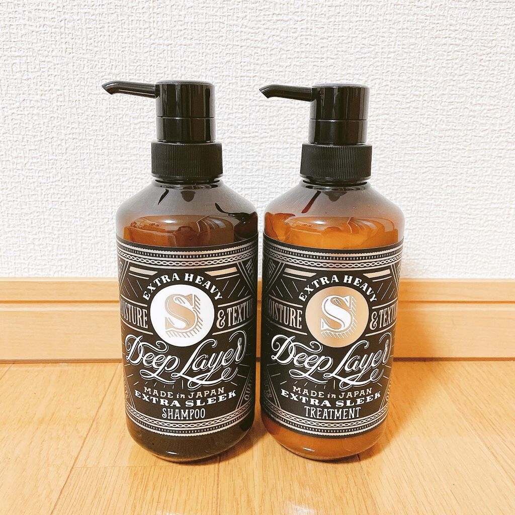 ディープレイヤー シャンプーExS(R) /トリートメントExS(R) /DeepLayer/サロンシャンプーを使ったクチコミ(1枚目)