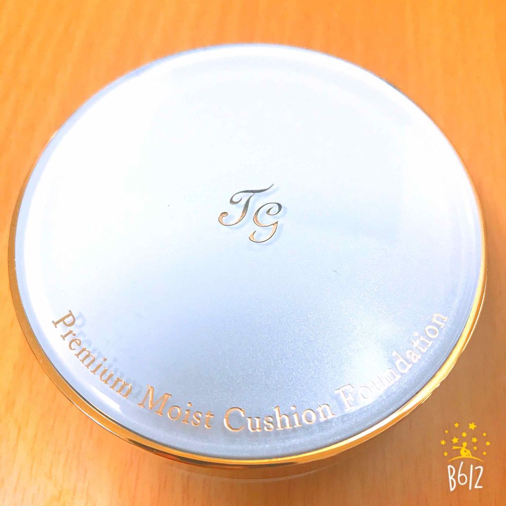 プレミアムモイスト　クッションファンデーション/ティアラガール/クッションファンデーションを使ったクチコミ（1枚目）