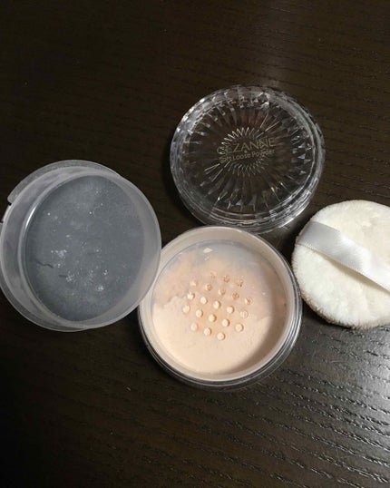 うるふわ仕上げパウダー/CEZANNE/ルースパウダーを使ったクチコミ(2枚目)