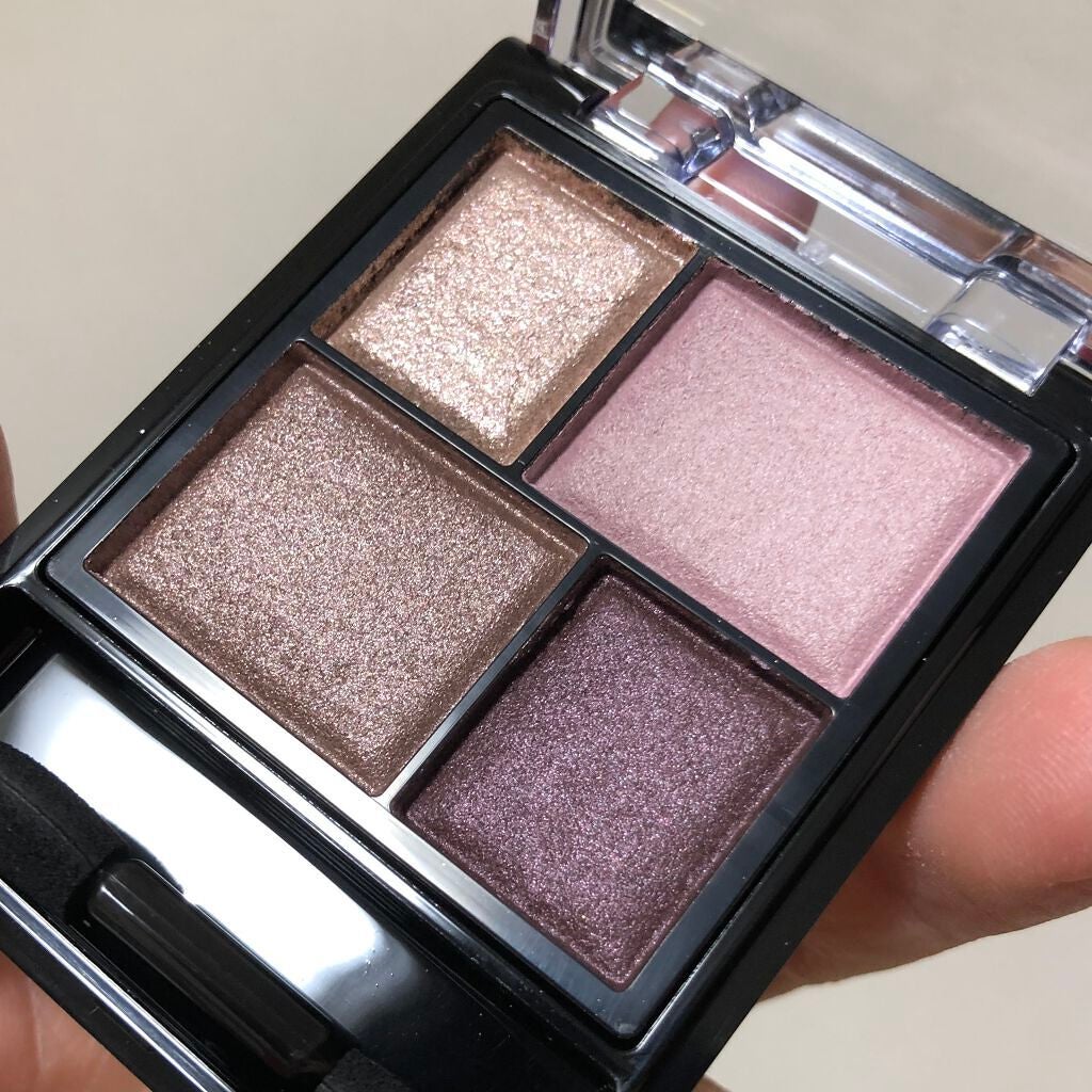 レイヤードアイズX/KiSS/アイシャドウパレットを使ったクチコミ(5枚目)