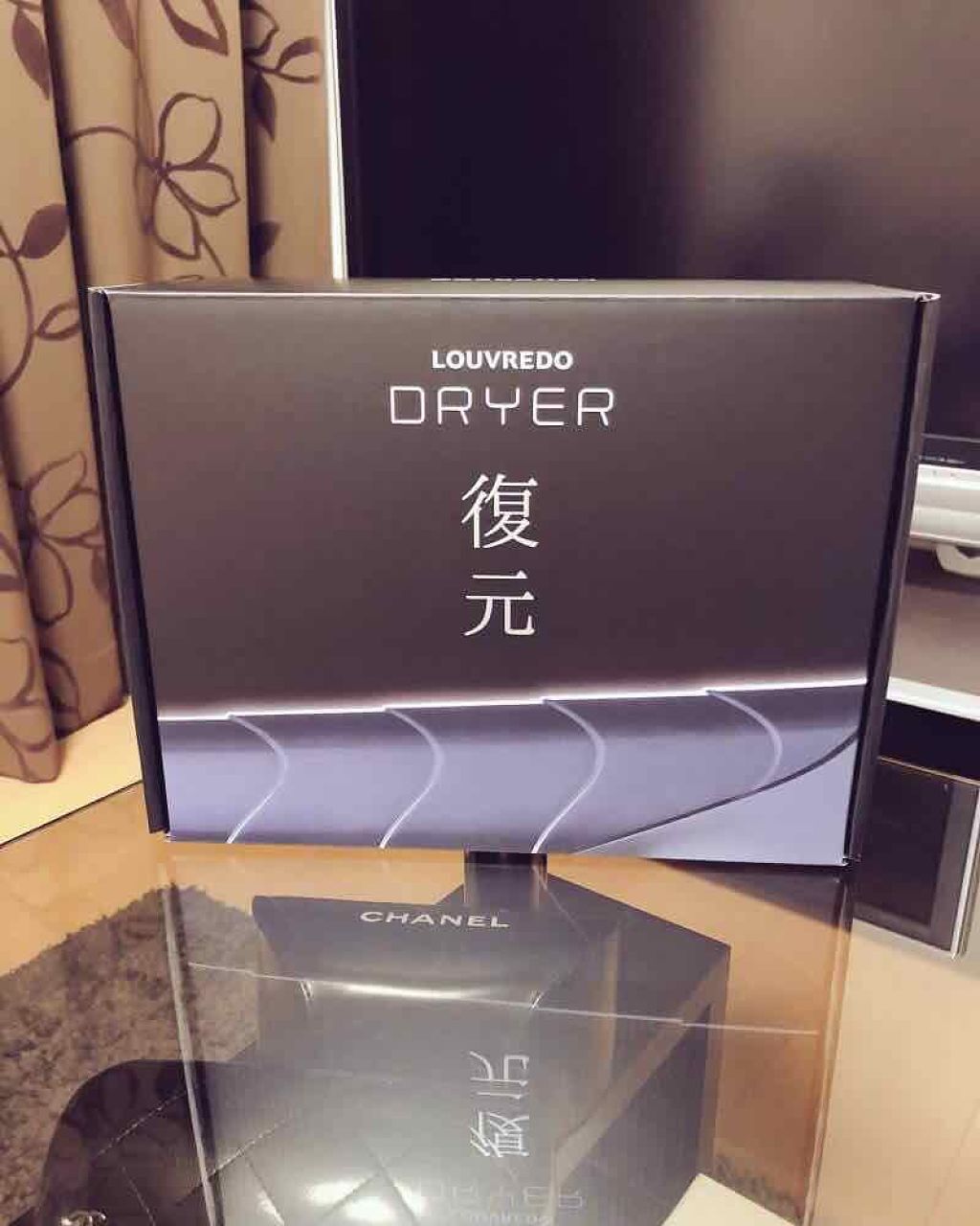 復元ドライヤー LJ-365/ルーヴルドージャパン/ドライヤーを使ったクチコミ(1枚目)