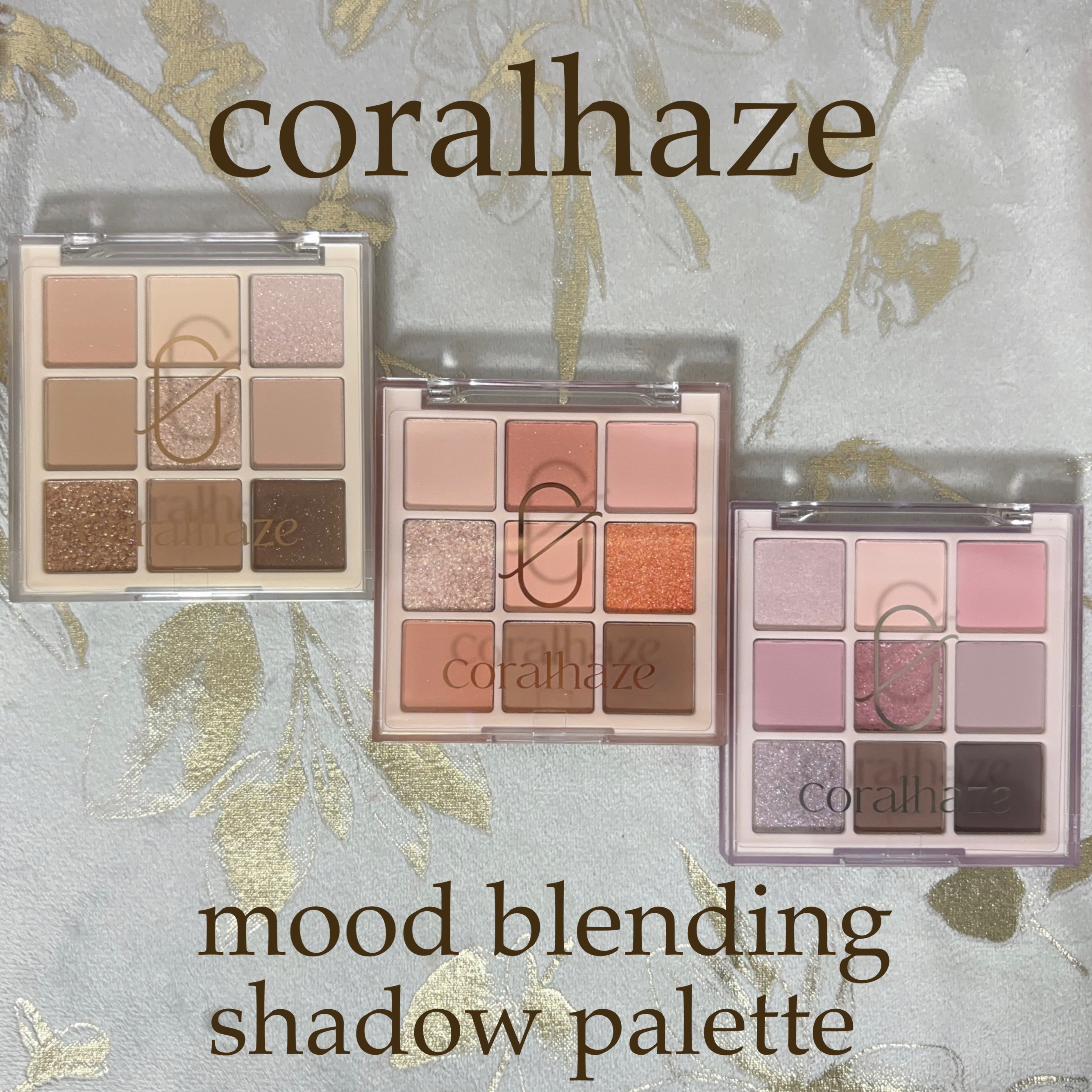 ムードブレンディングシャドウパレット/Coralhaze/アイシャドウパレットを使ったクチコミ（1枚目）