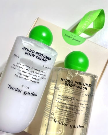 HYDRO PERFUMED BODY CREAM/Tender garden/ボディクリームを使ったクチコミ（1枚目）