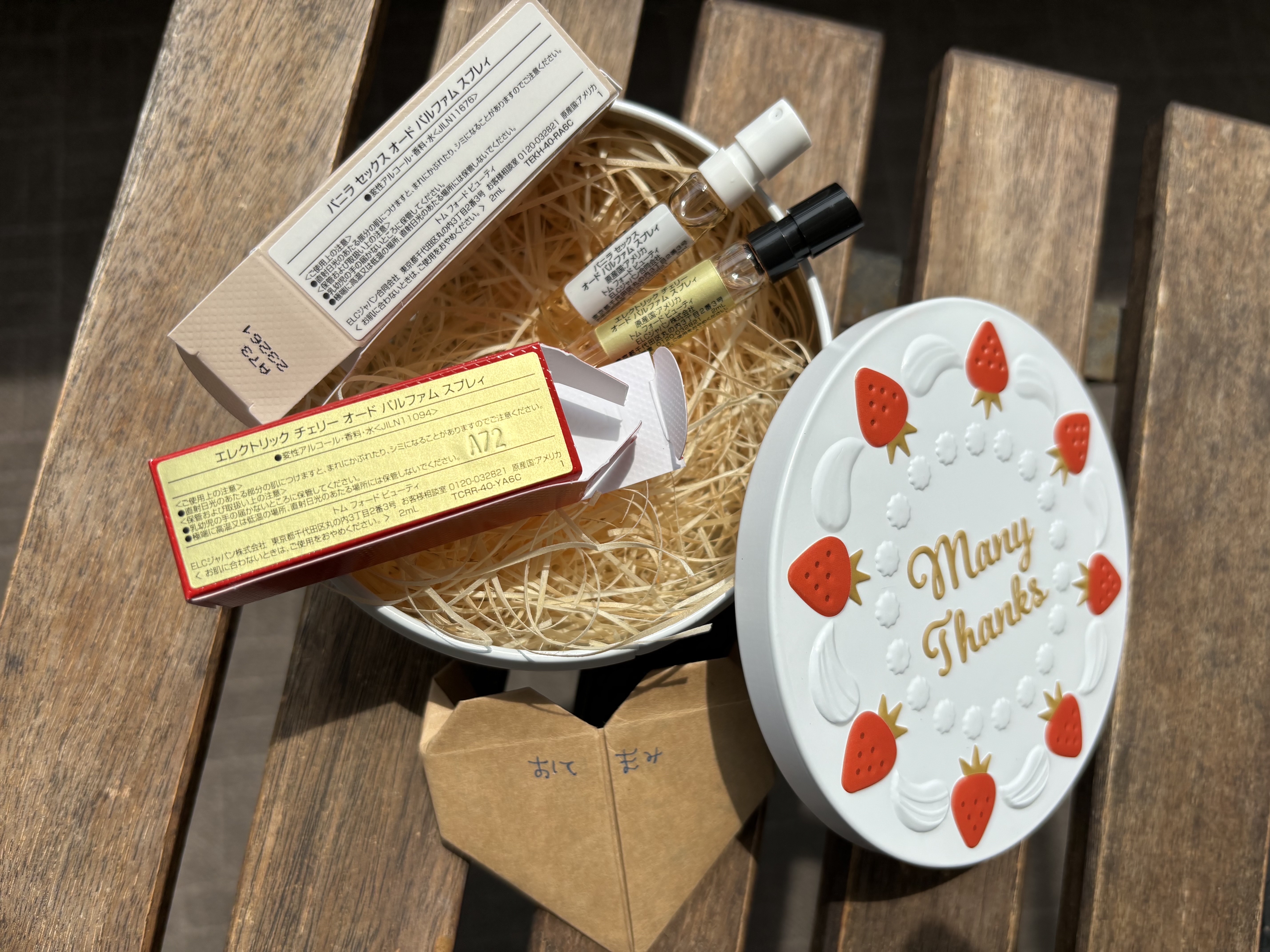 エレクトリック チェリー オード パルファム スプレィ/TOM FORD BEAUTY/香水(レディース)を使ったクチコミ（3枚目）