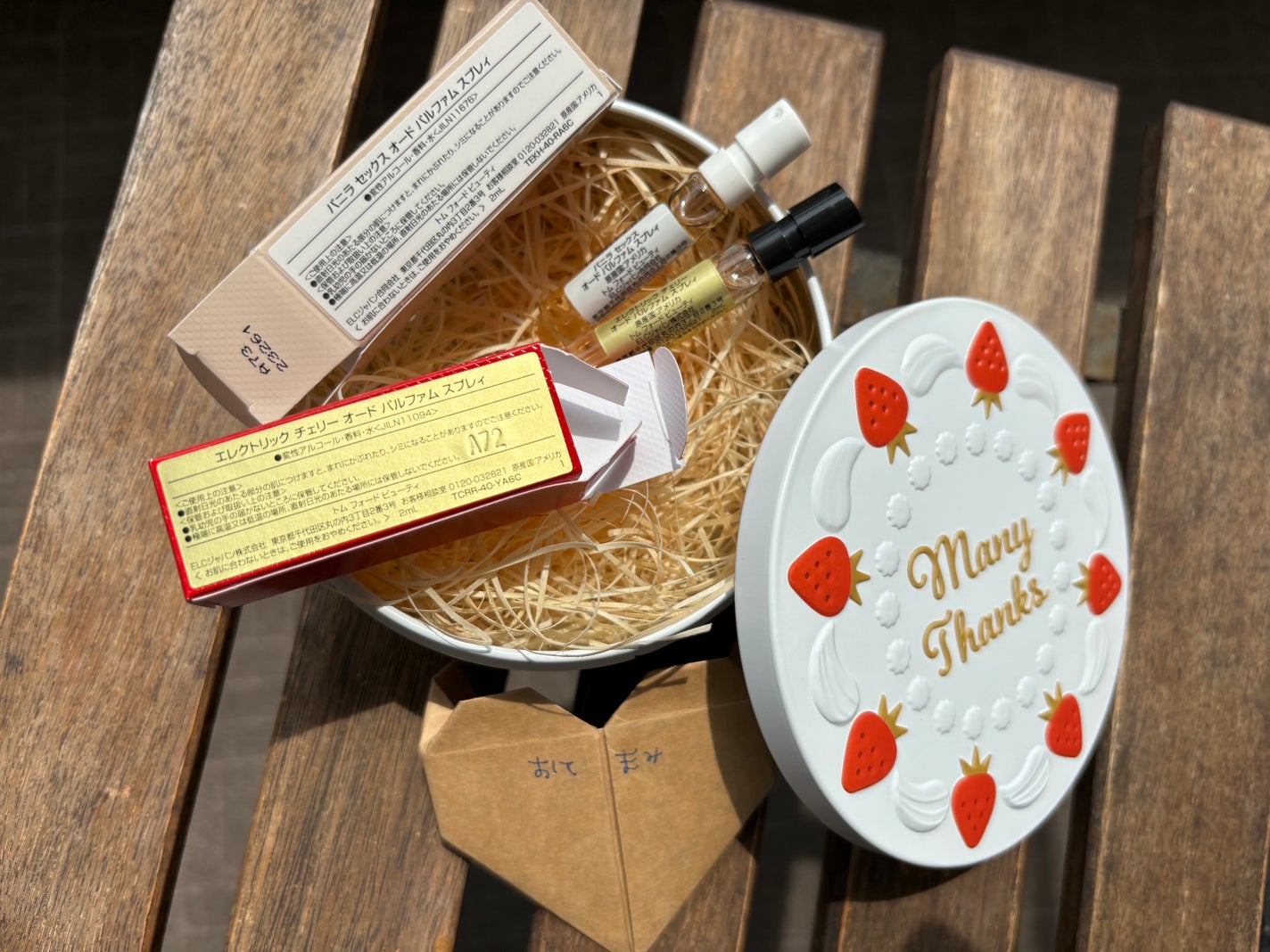 エレクトリック チェリー オード パルファム スプレィ/TOM FORD BEAUTY/香水(レディース)を使ったクチコミ(3枚目)