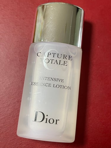 カプチュール トータル インテンシブ エッセンス ローション/Dior/化粧水を使ったクチコミ（1枚目）