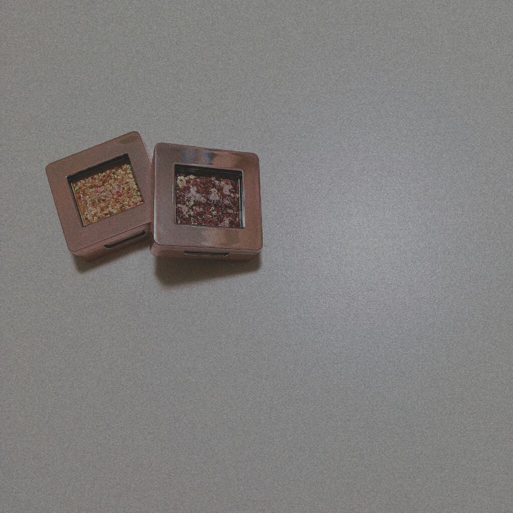 グリッタープリズム シャドウ/MISSHA/グリッターを使ったクチコミ(1枚目)