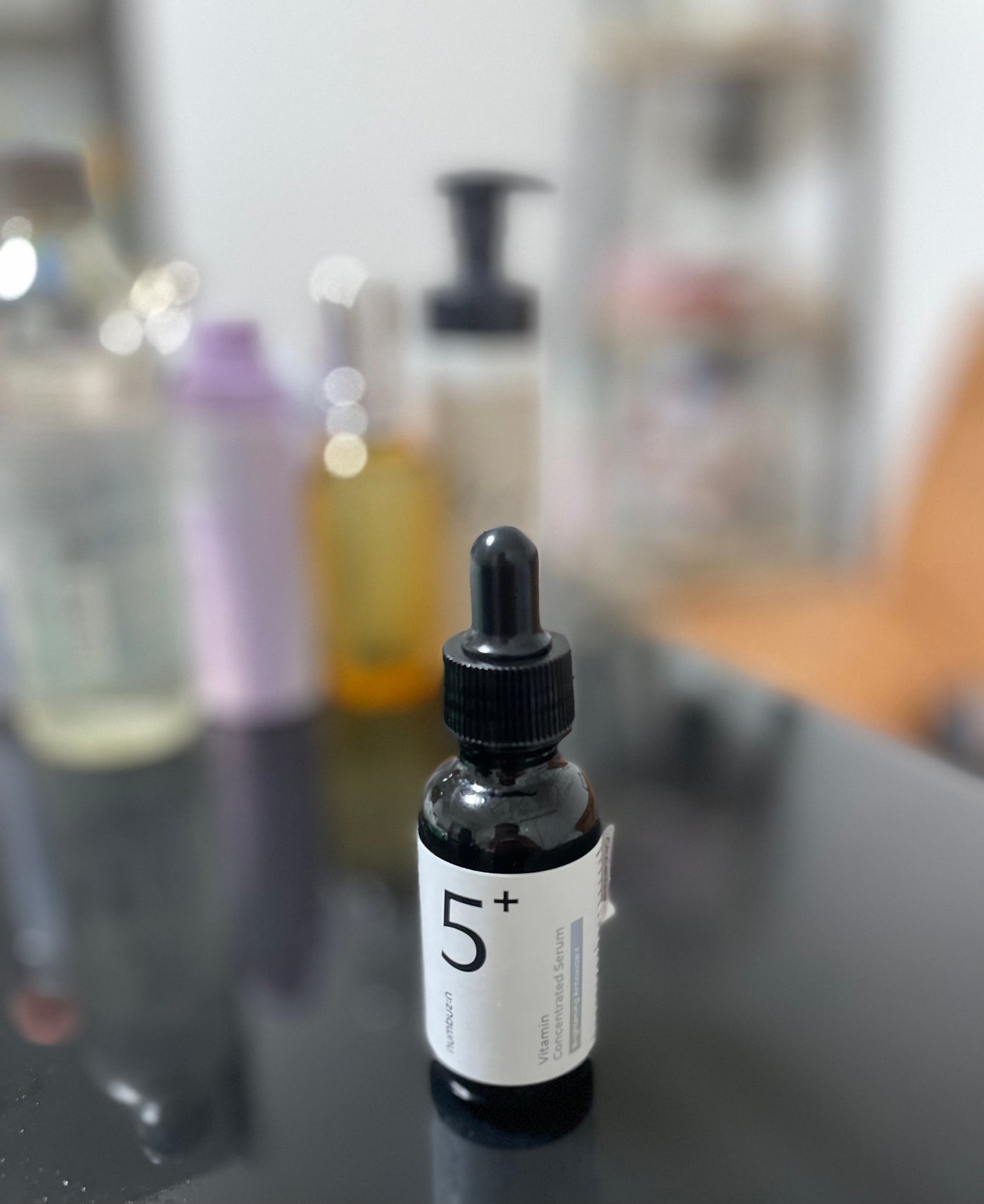 5番 白玉グルタチオンC美容液/numbuzin/美容液を使ったクチコミ(1枚目)