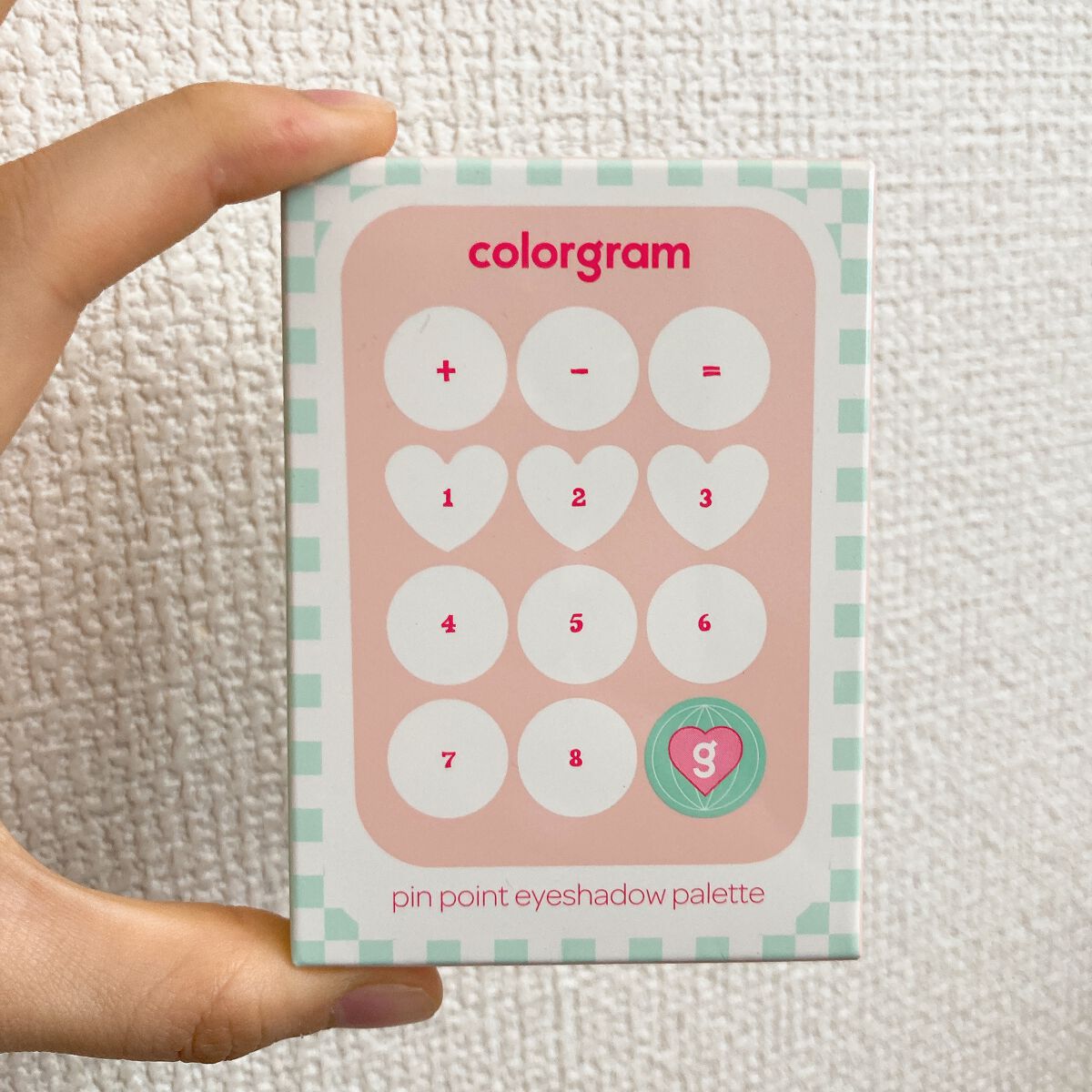 目元チュートリアルアイパレット/Colorgram/アイシャドウパレットを使ったクチコミ(5枚目)