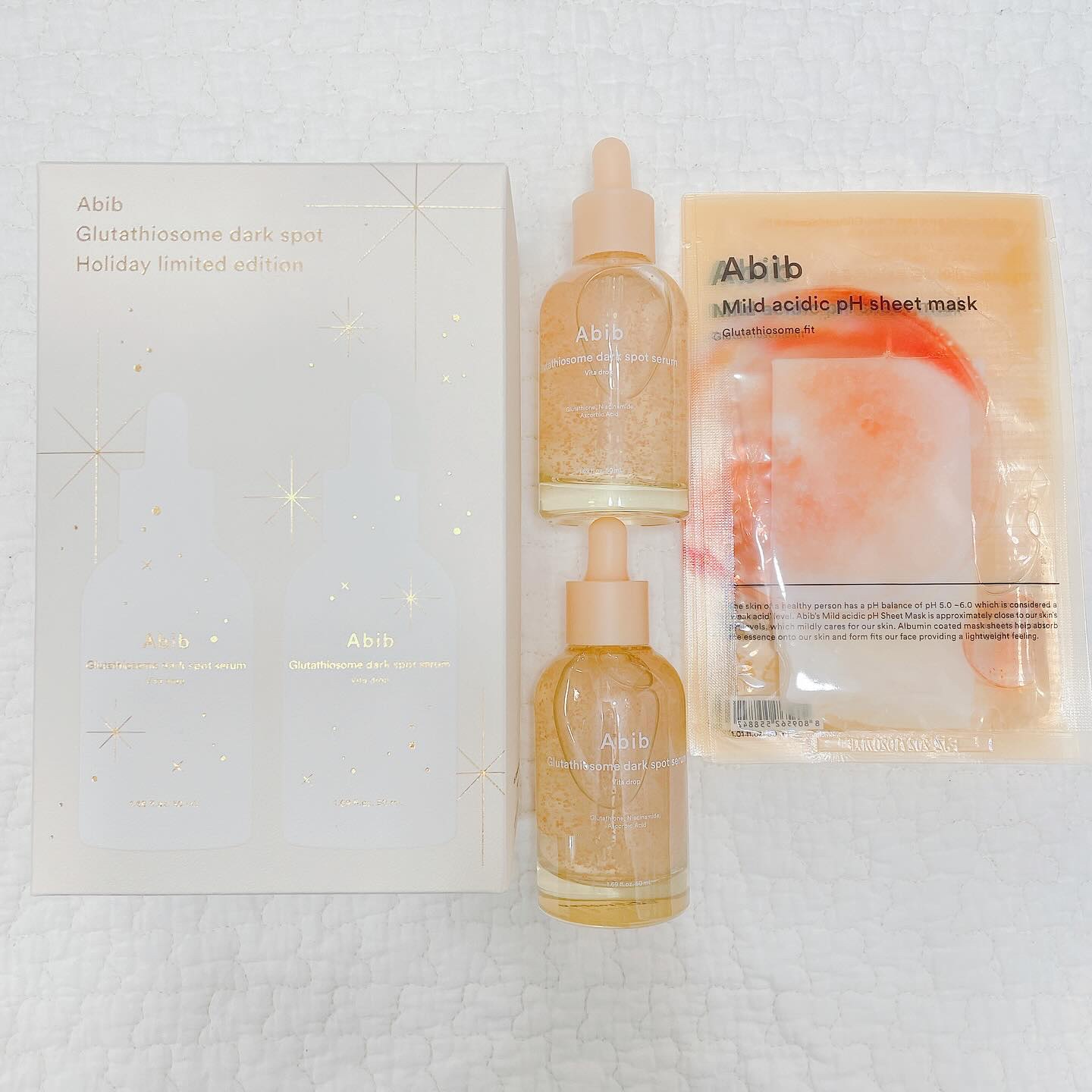 グルタチオンソームダークスポットセラムビタドロップ/Abib /美容液を使ったクチコミ（1枚目）