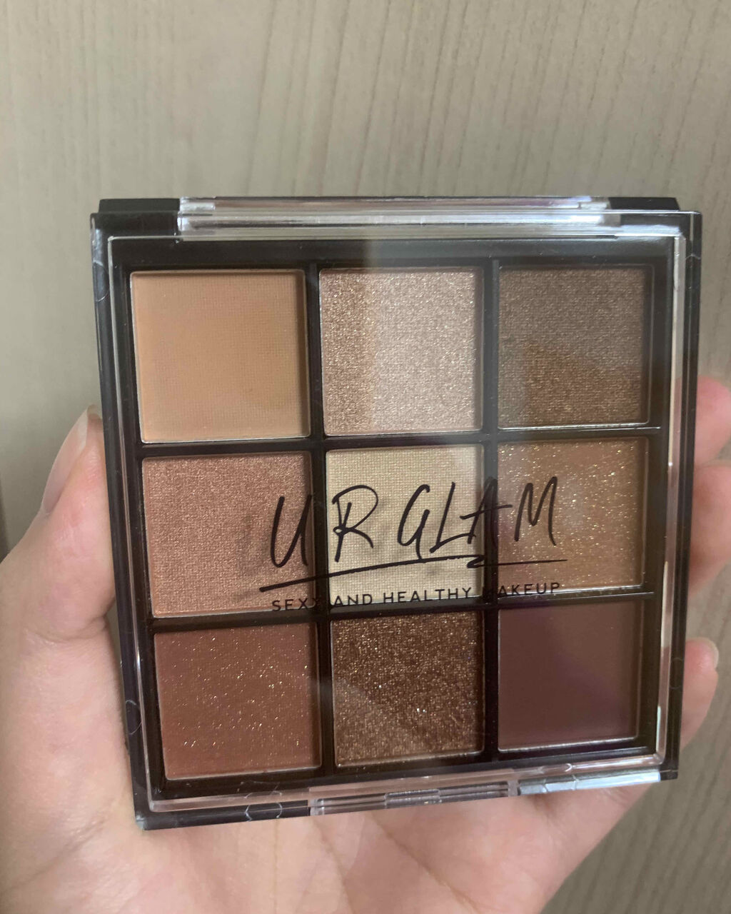 UR GLAM　BLOOMING EYE COLOR PALETTE/U R GLAM/アイシャドウパレットを使ったクチコミ（1枚目）