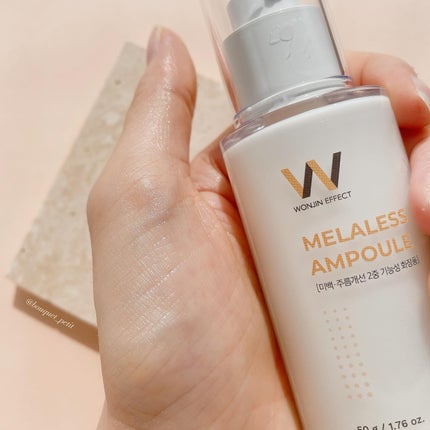 MELALESS AMPOULE/WONJIN EFFECT/美容液を使ったクチコミ(5枚目)