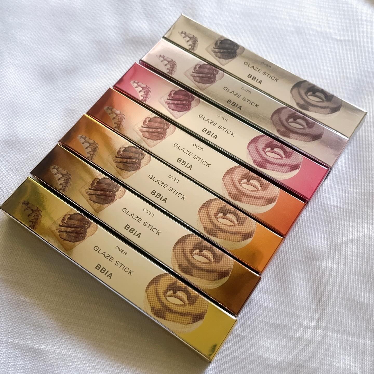 オーバーグレイズスティック 07 ハニーグレイズ/BBIA/口紅を使ったクチコミ（2枚目）
