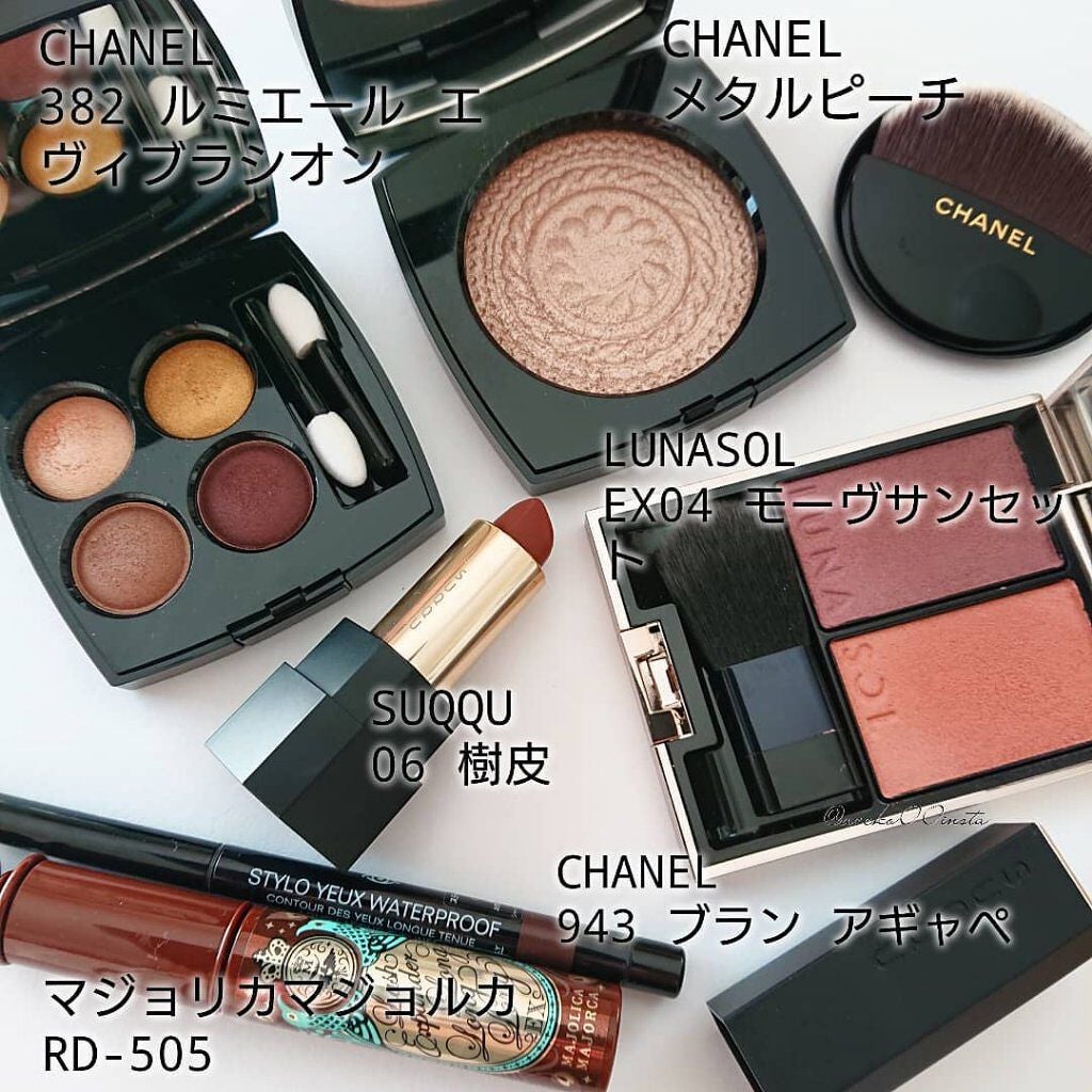 レ キャトル オンブル/CHANEL/アイシャドウパレットを使ったクチコミ(6枚目)