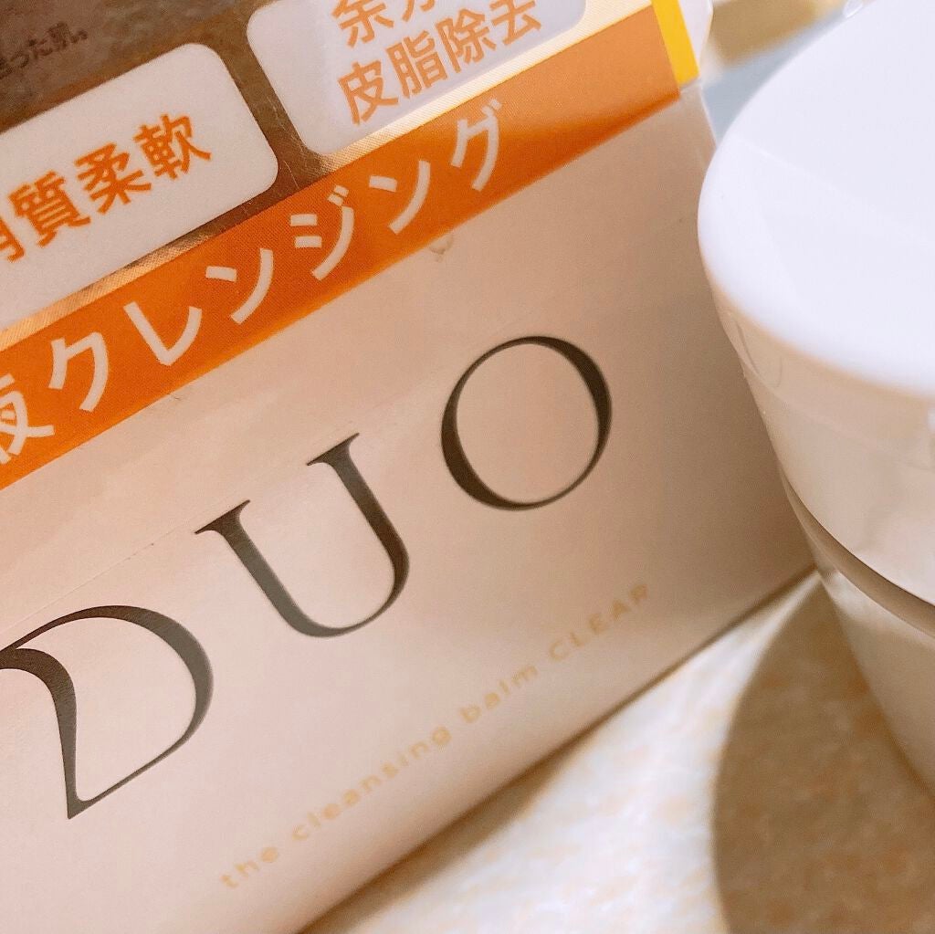 デュオ ザ クレンジングバーム クリア/DUO/クレンジングバームを使ったクチコミ(3枚目)