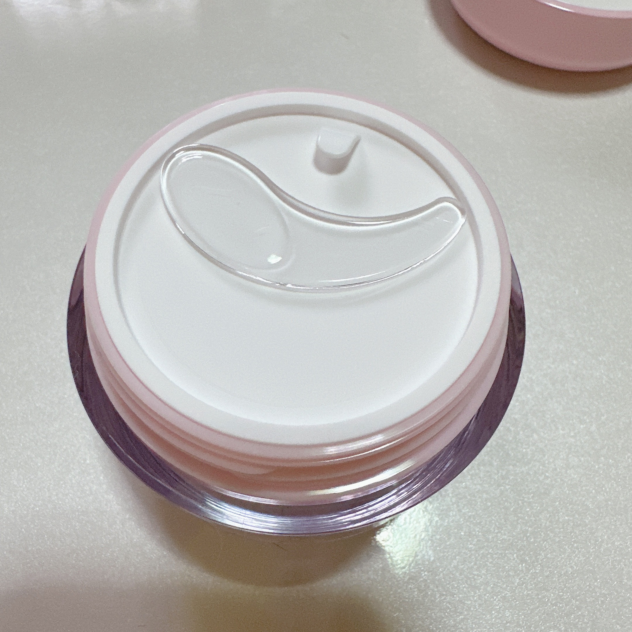 ピンクティーツリークリーム/APLIN/フェイスクリームを使ったクチコミ（3枚目）