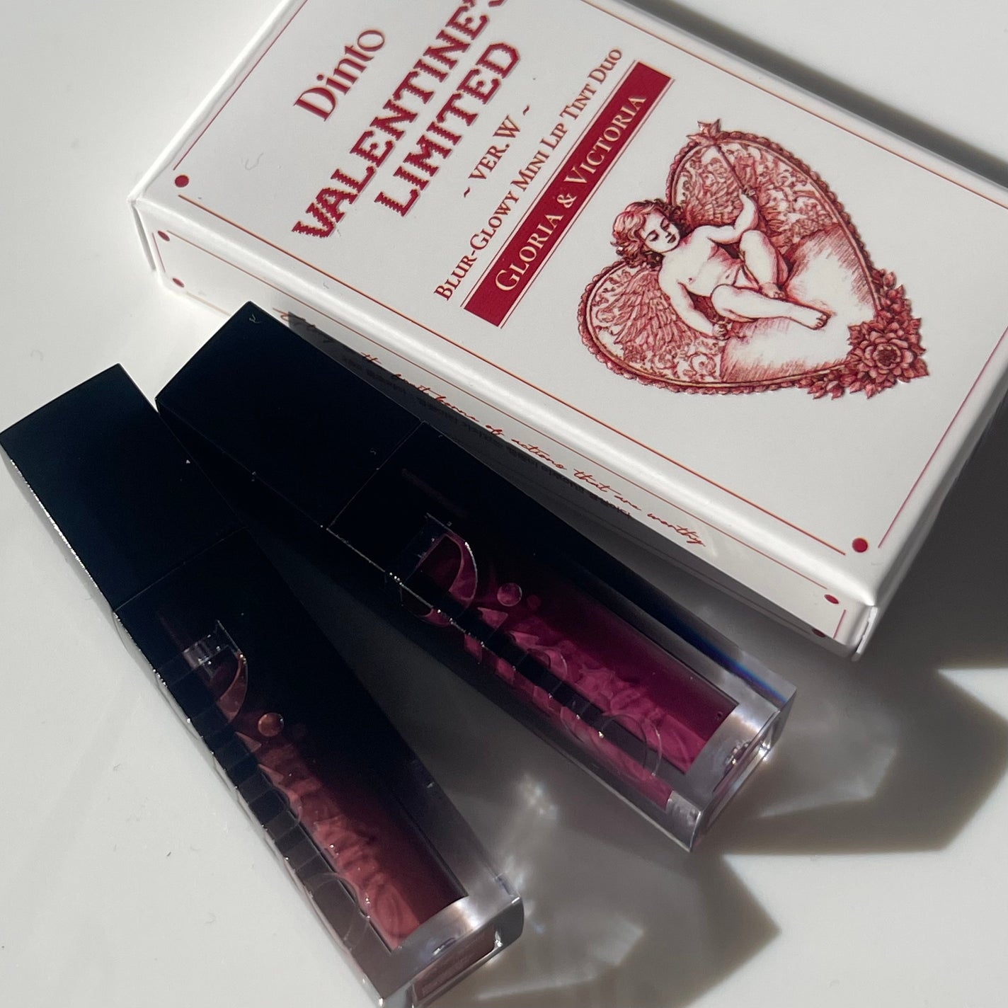 ブラーグロイリップティント/Dinto/リップティントを使ったクチコミ(8枚目)